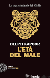 ETA' DEL MALE (L') - KAPOOR DEEPTI