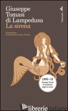 SIRENA. CON CD AUDIO (LA) - TOMASI DI LAMPEDUSA GIUSEPPE