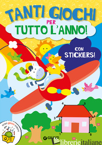 TANTI GIOCHI PER TUTTO L'ANNO. EDIZ. A COLORI - AA.VV.