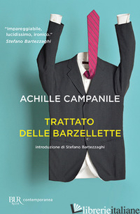 TRATTATO DELLE BARZELLETTE - CAMPANILE ACHILLE
