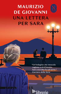 LETTERA PER SARA (UNA) - DE GIOVANNI MAURIZIO