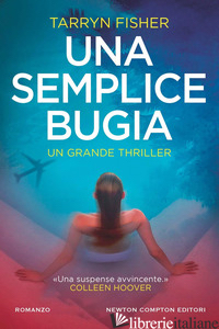 SEMPLICE BUGIA (UNA) - FISHER TARRYN