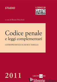 CODICE PENALE 2011 EBOOK - BRICCHETTI RENATO