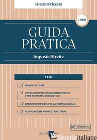GUIDA PRATICA FISCALE. IMPOSTE DIRETTE 2020. VOL. 2 - STUDIO ASSOCIATO CMNP (CUR.)