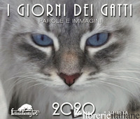 GIORNI DEI GATTI. CALENDARIO 2020 (I) - 