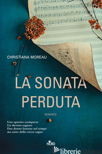 SONATA PERDUTA (LA) - MOREAU CHRISTIANA