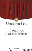 SECONDO DIARIO MINIMO (IL) - ECO UMBERTO