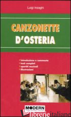 CANZONETTE D'OSTERIA - INZAGHI LUIGI