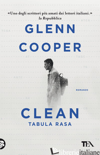 CLEAN. TABULA RASA - COOPER GLENN