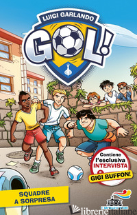 SQUADRE A SORPRESA - GARLANDO LUIGI