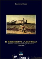 RISORGIMENTO A COLONNELLA. FRONTIERA NORD ORIENTALE DEL REGNO BORBONICO (1859-18 - BENIZI CONCETTO