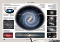 SISTEMA SOLARE. VIA LATTEA. CARTA MURALE ASTRONOMICA - AA VV