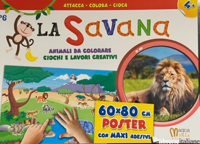 SAVANA. EDIZ. ILLUSTRATA (LA) - AA VV