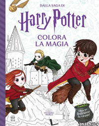 HARRY POTTER. COLORA LA MAGIA - ROWLING J. K.