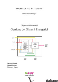 DISPENSE DEL CORSO DI GESTIONE DEI SISTEMI ENERGETICI - GABRIELE PIETRO; GIACONE ELENA; MANCO' SALVATORE