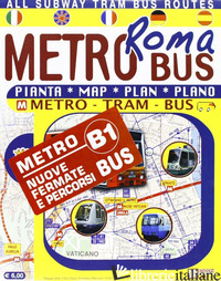 PIANTA ROMA «METROBUS». Q - AAVV