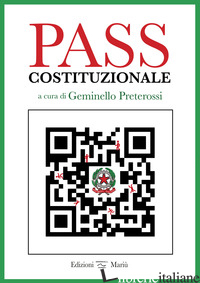 PASS COSTITUZIONALE - PRETEROSSI G. (CUR.)