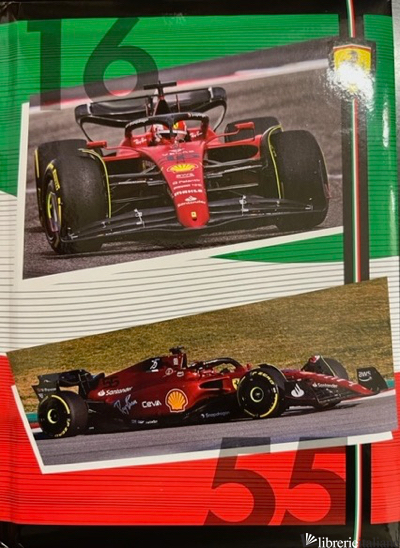 DIARIO FERRARI KIDS 12 MESI STANDARD 2023/2024 - AAVV