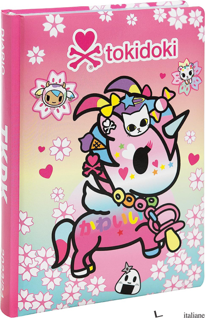 SUPERDIARIO STD DATATO PINK TOKIDOKI - 70301