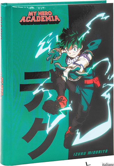 DIARIO MY HERO ACADEMIA NON DATATO - 70330MY