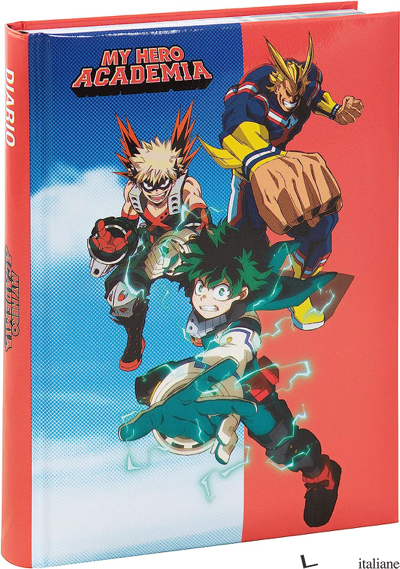 DIARIO MY HERO ACADEMIA NON DATATO - 