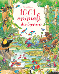 1001 ANIMALI DA TROVARE. EDIZ. A COLORI - BROCKLEHURST RUTH; DAVIDSON SUSANNA