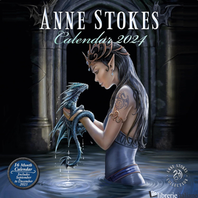 ANNE STOKES CALENDAR 2024 - 