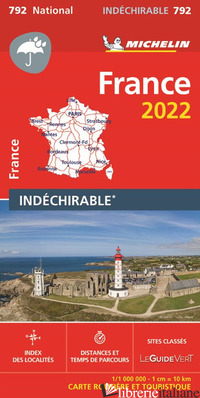 FRANCE 2022. INDECHIRABLE - 