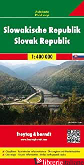 REP. SLOVACCA 1:400.000 - AA.VV.