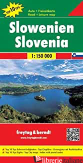 SLOVENIA 1:150.000 - AA.VV.