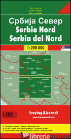 SERBIA NORD 1:200.000 - AAVV