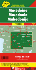 MACEDONIA 1:200.000 - AAVV