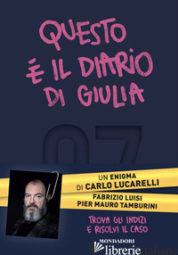 QUESTO E' IL DIARIO DI GIULIA