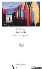 GIOVENTU'. SCENE DI VITA DI PROVINCIA - COETZEE J. M.