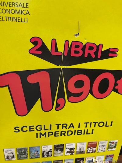 UE FELTRINELLI 1+1 (2026)