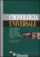 CRONOLOGIA UNIVERSALE - BARELLI ETTORE; PENNACCHIETTI SERGIO; SORDI ITALO