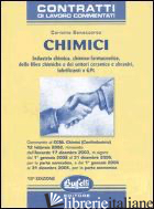 CHIMICI. INDUSTRIA CHIMICA, CHIMICO-FARMACEUTICA, DELLE FIBRE CHIMICHE E DEI - BONACCORSO CARMINE