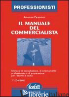 MANUALE DEL COMMERCIALISTA (IL) - PANEPINTO ANTONINO