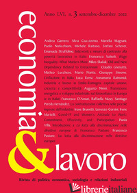 ECONOMIA & LAVORO (2022). VOL. 3 - 