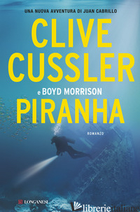 PIRANHA - CUSSLER CLIVE; MORRISON BOYD