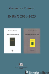 INDEX 2020-2023 - TONFONI GRAZIELLA