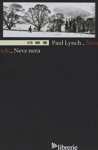 NEVE NERA - LYNCH PAUL