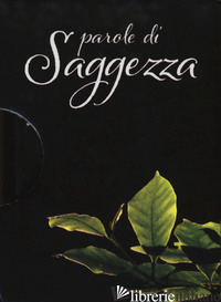 PAROLE DI SAGGEZZA - EXLEY H. (CUR.)