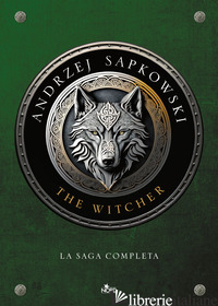WITCHER. LA SAGA COMPLETA (THE) - SAPKOWSKI ANDRZEJ
