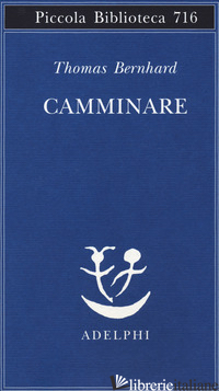 CAMMINARE - BERNHARD THOMAS