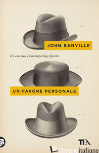 FAVORE PERSONALE (UN) - BANVILLE JOHN
