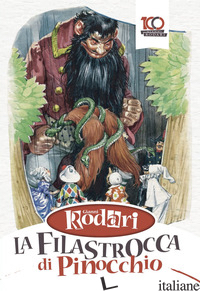 FILASTROCCA DI PINOCCHIO(LA) - RODARI GIANNI