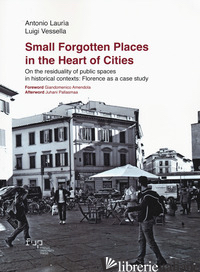 SMALL FORGOTTEN PLACES IN THE HEART OF CITIES. ON THE RESIDUALITY OF PUBLIC SPAC - LAURIA ANTONIO; VESSELLA LUIGI