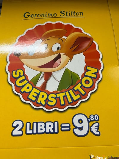 SUPERSTILTON 1+1 - STILTON GERONIMO