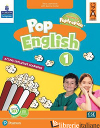 POP ENGLISH. ACTIVE INCLUSIVE LEARNING. PER LA SCUOLA ELEMENTARE. CON APP. CON E - CARTER JOANNA